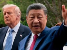 Após a visita de Trump a Pequim, Taiwan terá navios chineses perto das suas águas.