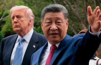 Após a visita de Trump a Pequim, Taiwan terá navios chineses perto das suas águas.