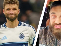 Após acusações de desrespeito e anúncios de fogos de artifício – Petrovic de repente compara adversários com Thomas Müller!