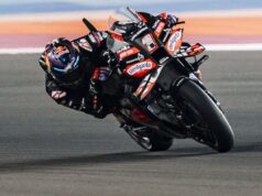 Aprilia confirmou que Martin está em boas condições após queda durante a sessão de testes