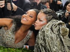 Aqui está o que Rihanna disse a Sheenelle Jones durante um momento emocionante no Met Gala