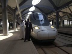 Arábia Saudita adiciona 210 mil assentos ao trem expresso Haramain