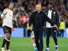 Arne Iho será demitido se o Liverpool não conseguir chegar à Liga dos Campeões na próxima temporada