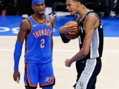 “Arremesso de 3 pontos ao estilo Steph Curry”: Magic Johnson sob a palavra de Wembanyama, após a vitória do Spurs contra o Thunder