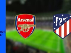 Arsenal – Atlético de Madrid: em qual canal e a que horas assistir ao vivo à Liga dos Campeões?