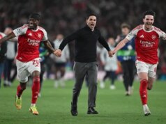 Arsenal está de olho no título da Liga dos Campeões 2025/2026