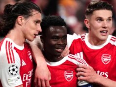 Arsenal se classificou para a final da Liga dos Campeões após vencer o Atlético de Madrid