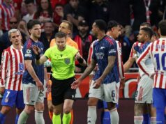 Arsenal x Atlético de Madrid com transmissão ao vivo na Liga dos Campeões