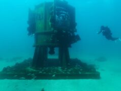 “Art Reef”, um recife artístico no fundo do Atlântico, onde a natureza reivindicou os seus direitos