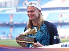 Artilheiro da Premier League 2025/26: Erling Haaland ganha a Chuteira de Ouro