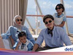 As lágrimas de Atta Halilintar fizeram Aurel Hermansyah não se arrepender de ter se casado jovem