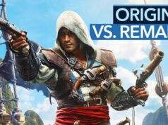 Assassin’s Creed Black Flag ressincronizado em comparação direta: Tanta coisa aconteceu desde o original!
