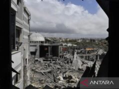 Ataque israelense no Líbano mata 56 pessoas em um dia