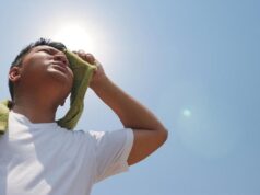 Atingindo 36,8 graus Celsius, é a região mais quente da Indonésia