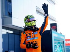 Atrás do líder do campeonato mundial Antonelli: Lando Norris corre para a pole em Miami