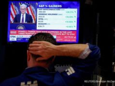 Autoridades do Fed dizem que há risco de contágio psicológico devido às pressões do mercado de crédito.