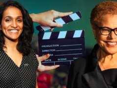 Ave Maria eleitoral: Karen Bass copia a defesa de créditos fiscais ilimitados do rival prefeito Nitya Raman; A menos que haja “perdas massivas de empregos” contra a fusão Paramount-WBD