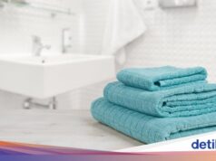 Aviso! Toalhas podem se tornar criadouros de bactérias. Aqui está um guia sobre quando lavá-las
