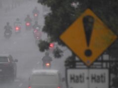 BMKG: Chuva nas grandes cidades hoje, incluindo Jacarta