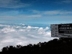 BRIN encontrou evidências de uma falha ativa no Monte Siremai, de 20.000 anos