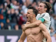 BVB: Haris Tabakovic marca tarde para o Gladbach