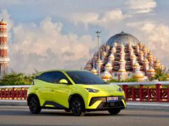 BYD está preparando uma nova versão do Atto 1