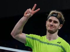 Badminton. “Muitas emoções” para Alex Lanier, brilhante na classificação dos Blues para a final da Copa do Mundo