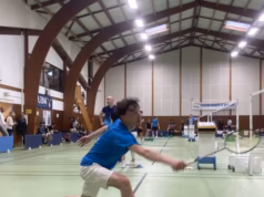 Badminton. Torneio Nacional Chang: Thibault Habbert venceu a Série 1