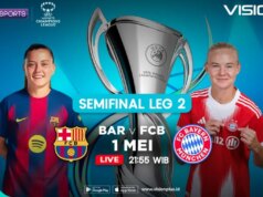 Barcelona x Bayern na UWCL: um passo para a final, ao vivo no VISION +