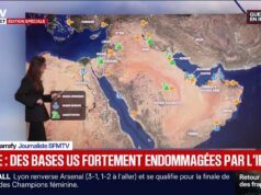 Bases americanas no Golfo Pérsico foram fortemente danificadas pelo Irã