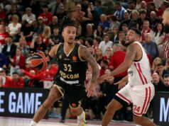 Basquete: Mônaco vence Olympiakos e sai das quartas de final da EuroLeague