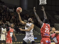 Basquete – NM1. Vítima de uma rápida queda no terceiro quarto, Etoile Angers perdeu para o Basket Lyonso