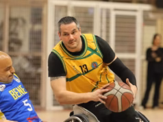 Basquete de poltrona. Lanyon está perto de grande sucesso para o Marselha