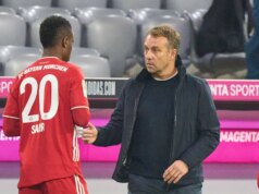 Bauna Sir: A ex-estrela do Bayern não conhecia o técnico Hansi Flick