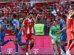 Bayern-Heidenheim (3-3): os bávaros empataram na última posição da Bundesliga antes de regressarem ao PSG