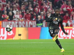 Bayern Munique-PSG: vídeo do placar inicial de Ousmane Dembélé após brilhante atuação em Paris