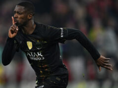 Bayern-PSG (1-1): Ousmane Dembélé, o homem certo nas duas finais