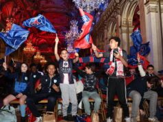 Bayern-PSG: 400 jovens jogadores parisienses incendiaram o Hall