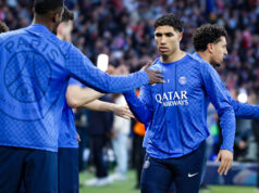 Bayern de Munique – PSG: Achraf Hakimi e outros feridos viajarão para a Alemanha