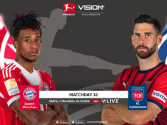 Bayern x Heidenheim esta semana, quem está no controle? Assista streaming no VISION +