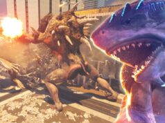 BeastLink – A estrela do novo jogo de monstros à la Godzilla é a física da destruição que pode reduzir cidades inteiras a escombros.