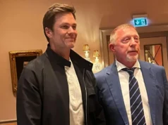Becker conhece Brady! O BILD estava lá – “Ele encontrou a fórmula da sua vida”