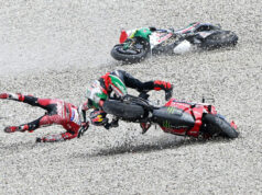 “Bem-vindos a todos”: a mensagem de Johann Zarco para cuidar das lesões após a grande queda no GP da Catalunha de MotoGP