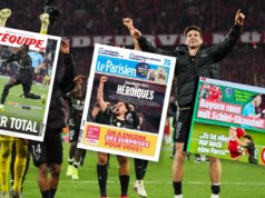 “Bête noire”, “grande desenvolvimento”, a imprensa europeia elogiou o PSG após a qualificação para a final