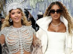 Beyoncé teve um momento emocionante com a filha Blue Ivy durante o Met Gala