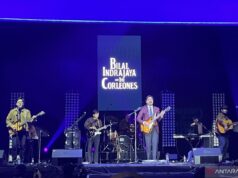 Bilal Indrajaya cantou músicas dos Beatles no Java Jazz 2026