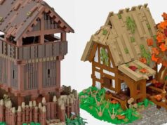 BlueBrixx – 50% de desconto em 10 conjuntos medievais com 25.000 peças que farão os fãs de Lego delirar
