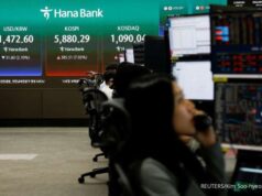 Bolsas de valores asiáticas: ações de KOSPI e de Taiwan disparam na segunda-feira (5/4), rupia fecha para recorde mais fraco