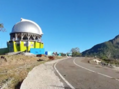Brin acelera o observatório Timau, considerado o maior do Sudeste Asiático