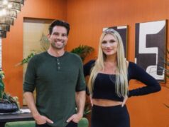 Brooke Hogan nega ter um caso com Scott McGillivray, co-estrela da HGTV